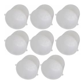 Forma Queijo Frescal 1kg Polietileno  8un  - Branco