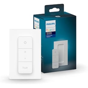 Interruptor de intensidade inteligente Philips Hue White, pacote com 1 pacote com controle remoto