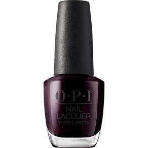 Verniz de unhas OPI Black Cherry Chutney Dark Red Pearl Vegan