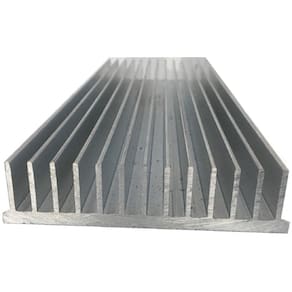 Dissipador De Calor Alumínio 5Cm CompX10,5Cm LargX2,5 Alt