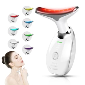 Massageador de rosto e pescoço Yolopim Neck Face Massager 7 Color
