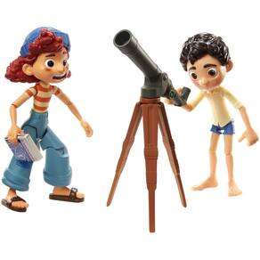 Pacote de brinquedos Mattel Disney Pixar Luca Stargazers com Luca e Giulia