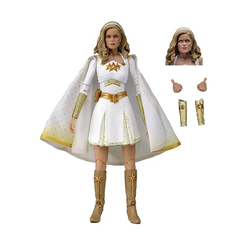 Boneco de ação NECA The Boys Ultimate Starlight 18 cm