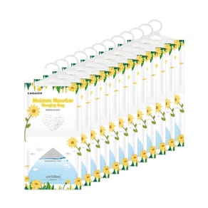 Absorvedor de umidade CANAGER, pacote com 12 desumidificadores suspensos