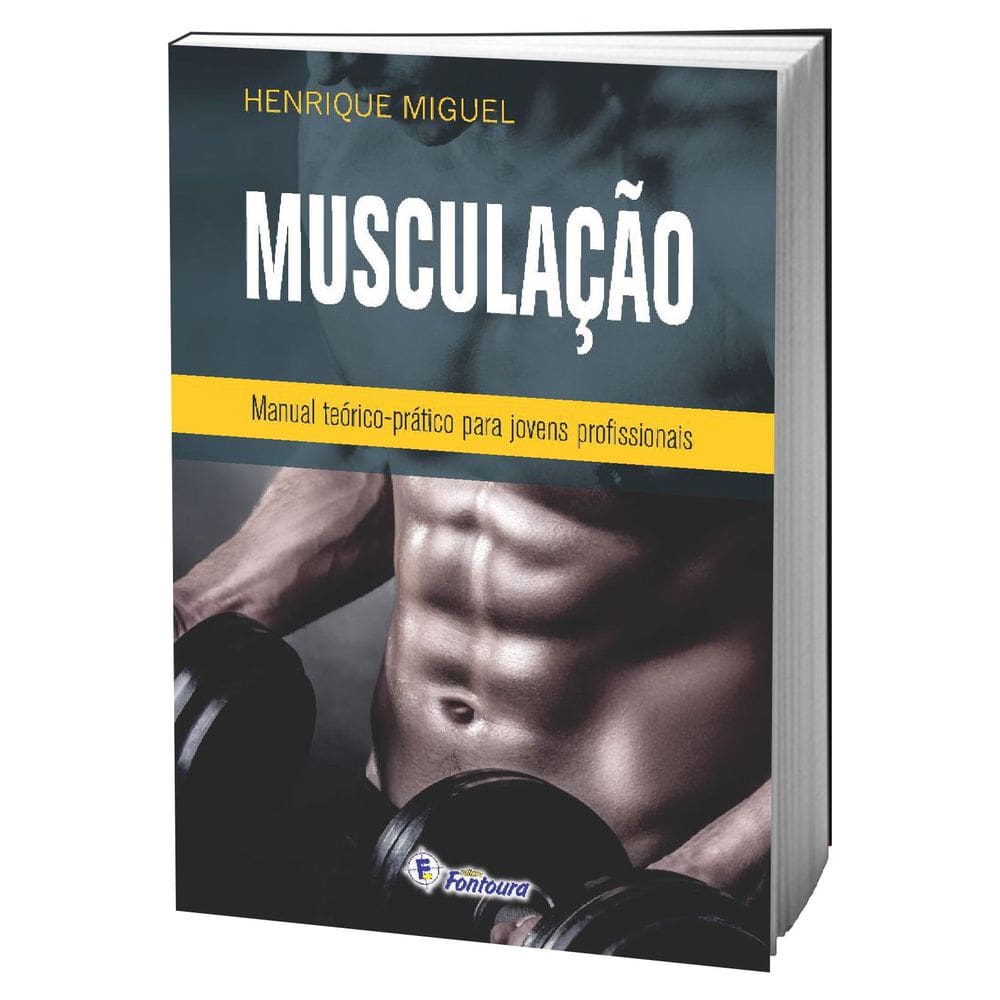 Livro Musculação - Manual Teórico Prático Para Jovens