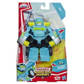 Boneco de ação Toy Robot Transformers Playskool Heroes Rescue Bots Academy Hoist 6