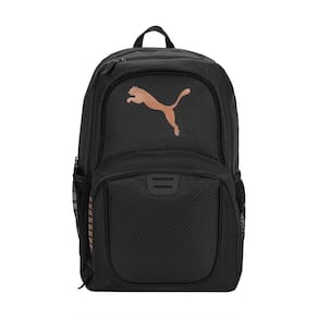 Mochila PUMA Evercat Contender preta/rosa dourada