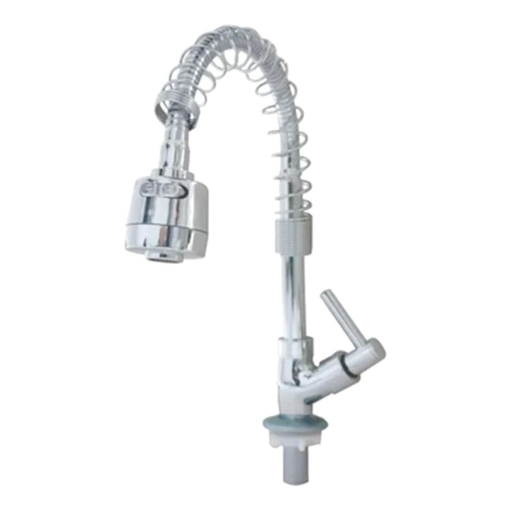 Torneira Gourmet Com Mola Bancada 1/4 Volta Cozinha