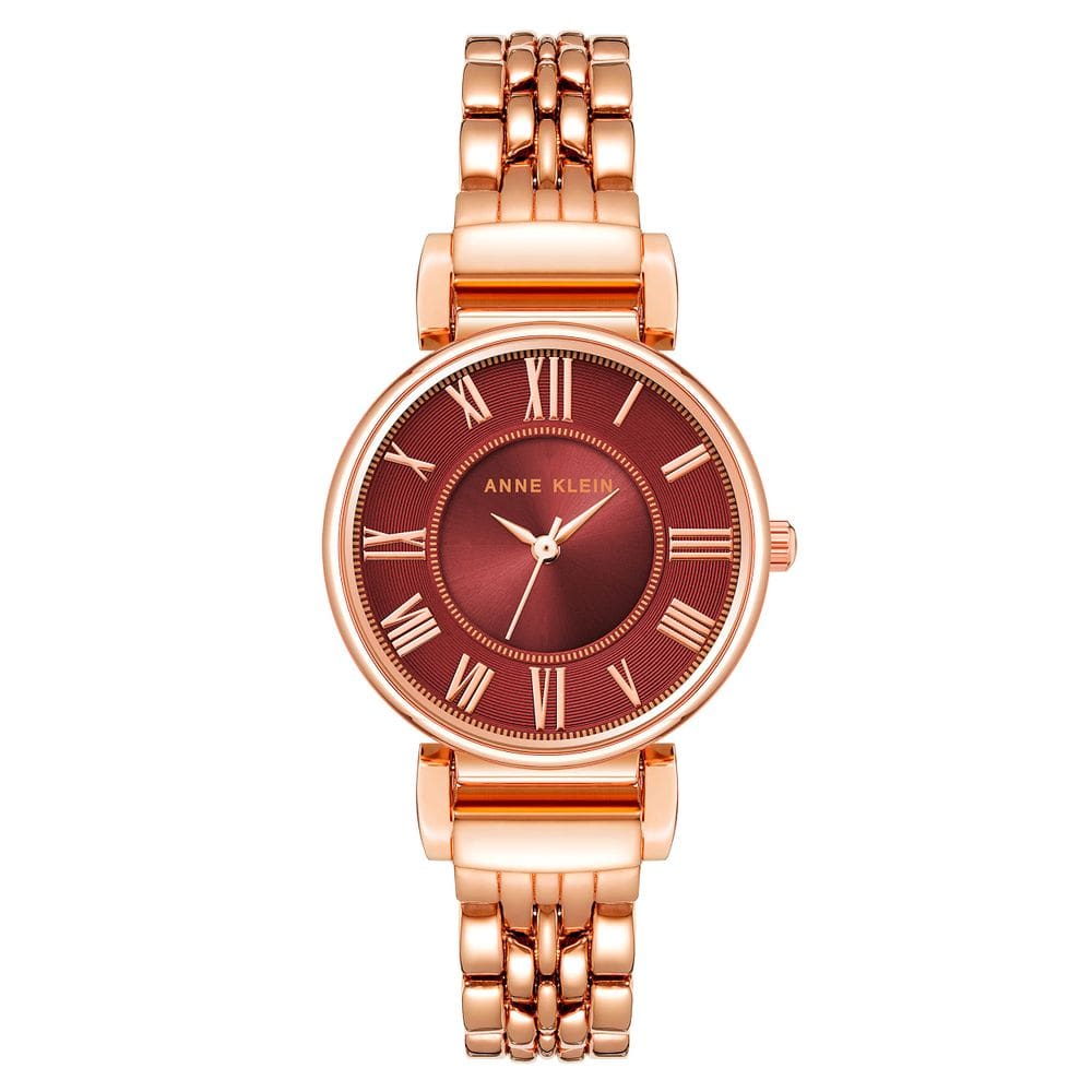Relógio: pulseira feminina Anne Klein Mineral Crystal 30m WR