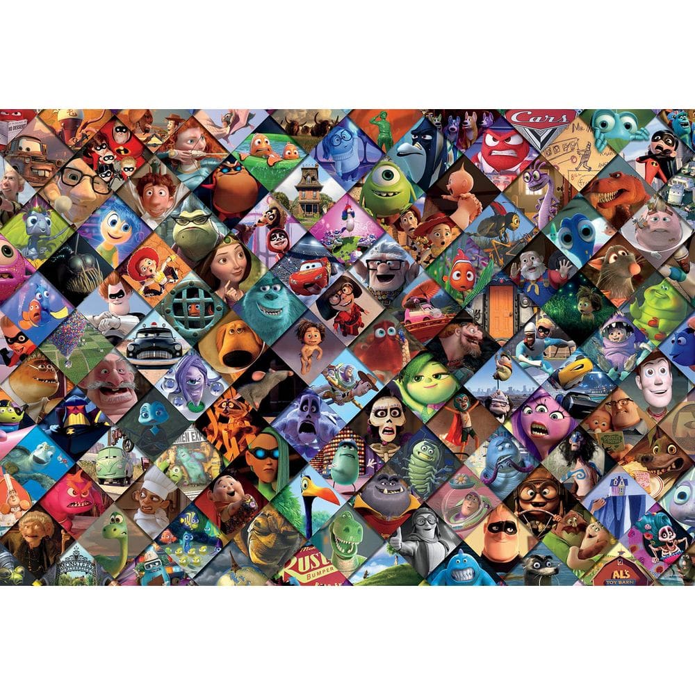 Quebra-cabeça Ceaco Disney/Pixar Clips 2000 peças