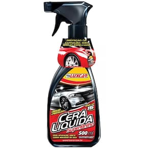Cera Líquida Luxcar Super Brilho - 500 Ml