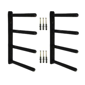 Rack Suporte Parede Quatro Pranchas Surf Par Parafuso Bucha