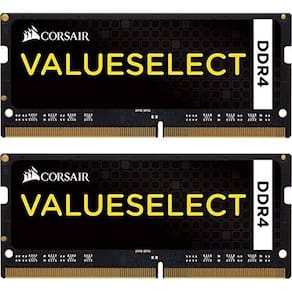 Memória Corsair 16 GB DDR4 2133 MHz SODIMM (2x8 GB) 1,2 V