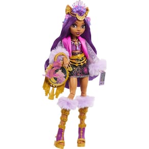 Boneca Monster High Clawdeen Wolf com roupa Glam Monster Fest