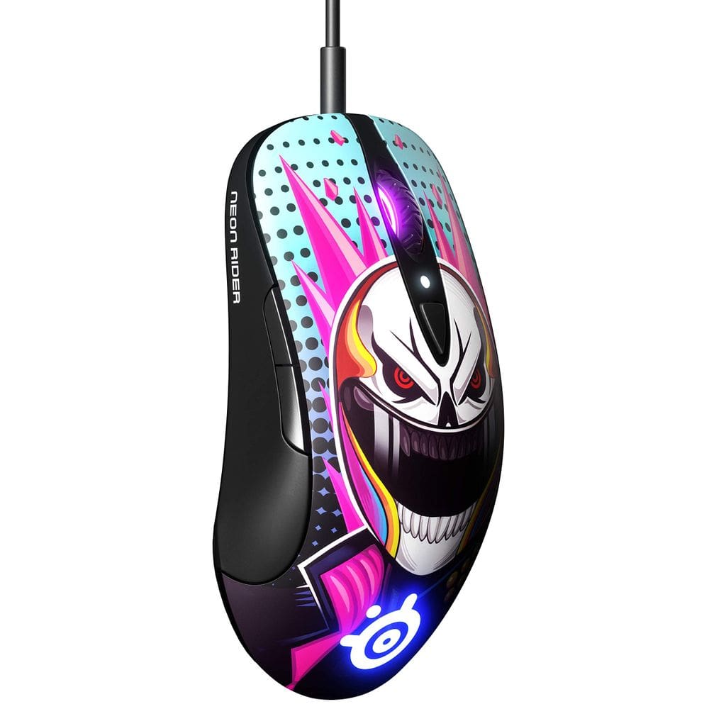 Mouse para jogos SteelSeries Sensei Ten Neon Rider Edition