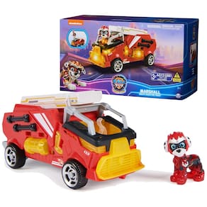 Firetruck Toy Paw Patrol The Mighty Movie com Marshall 3+