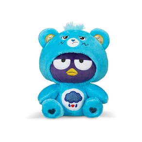 Brinquedo de pelúcia Care Bears Badtz-Maru vestido como urso mal-humorado 23 cm
