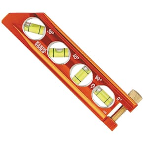Torpedo magnético Level Klein Tools 935AB4V 15 cm laranja
