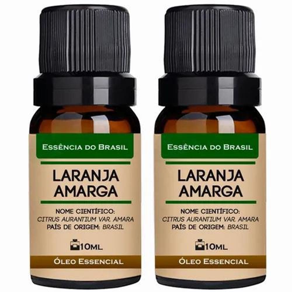 Kit 2 Óleos Essenciais - 2 Laranja Amarga 10Ml