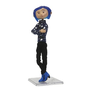 Boneco de ação NECA Coraline Star Sweater articulado 7"