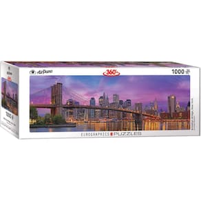 Quebra-cabeça EuroGraphics Brooklyn Bridge Panoramic 1000 peças
