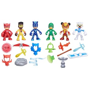 Conjunto de bonecos PJ Masks Power Heroes Meet The Power Heroes