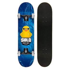 Skate Montado Profissional Solo Decks Duck - Até 120Kgs