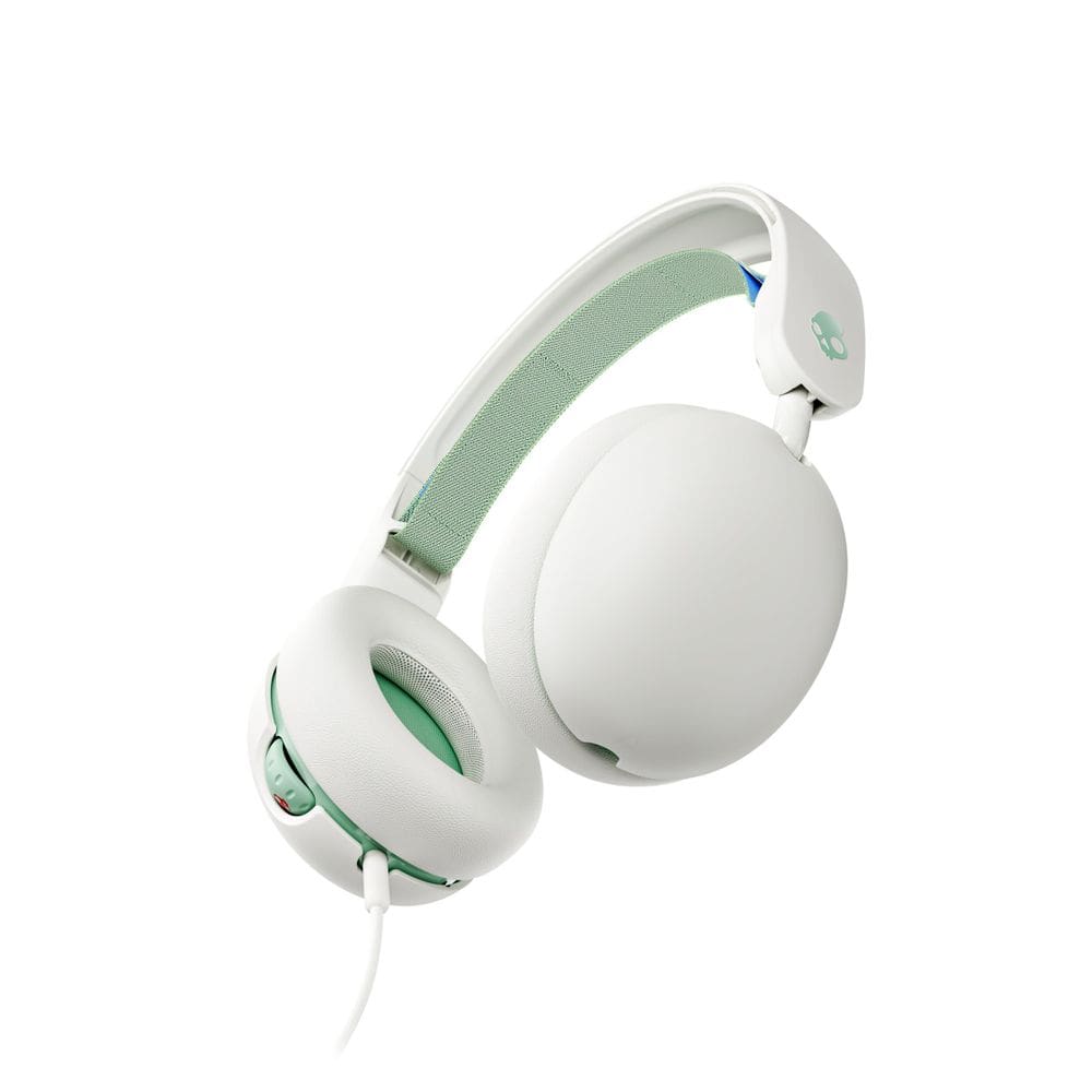 Fones de ouvido Skullcandy Grom Over-Ear com fio para crianças com microfone
