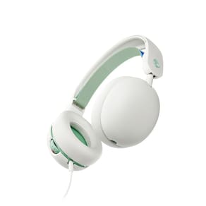 Fones de ouvido Skullcandy Grom Over-Ear com fio para crianças com microfone