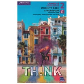 Think  2Ed  2 Sb And Wb W/ Digital Pack Combo B