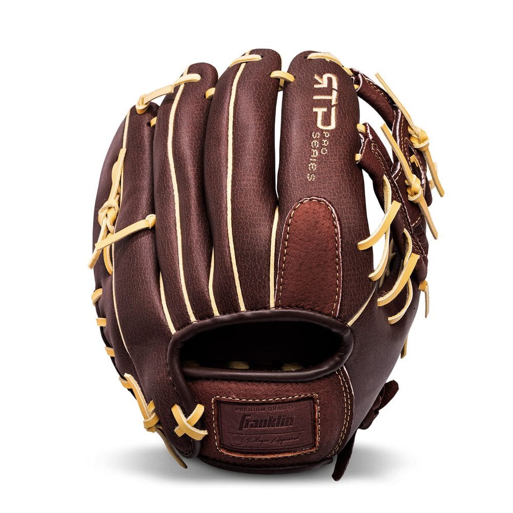 Luva de beisebol Franklin Sports RTP Pro Infield 11" Brown