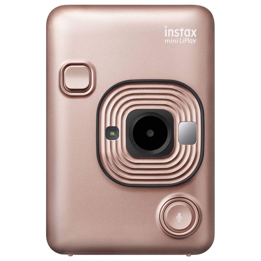 Câmera instax Fujifilm Instax Mini Liplay Hybrid Rose Gold