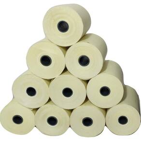 Kit 30 Rolos 80X40 Bobinas Térmicas, Daruma, Elgin, Bematech