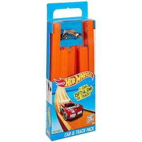 Pacote de carros e pistas Hot Wheels BHT77 Hot Wheels