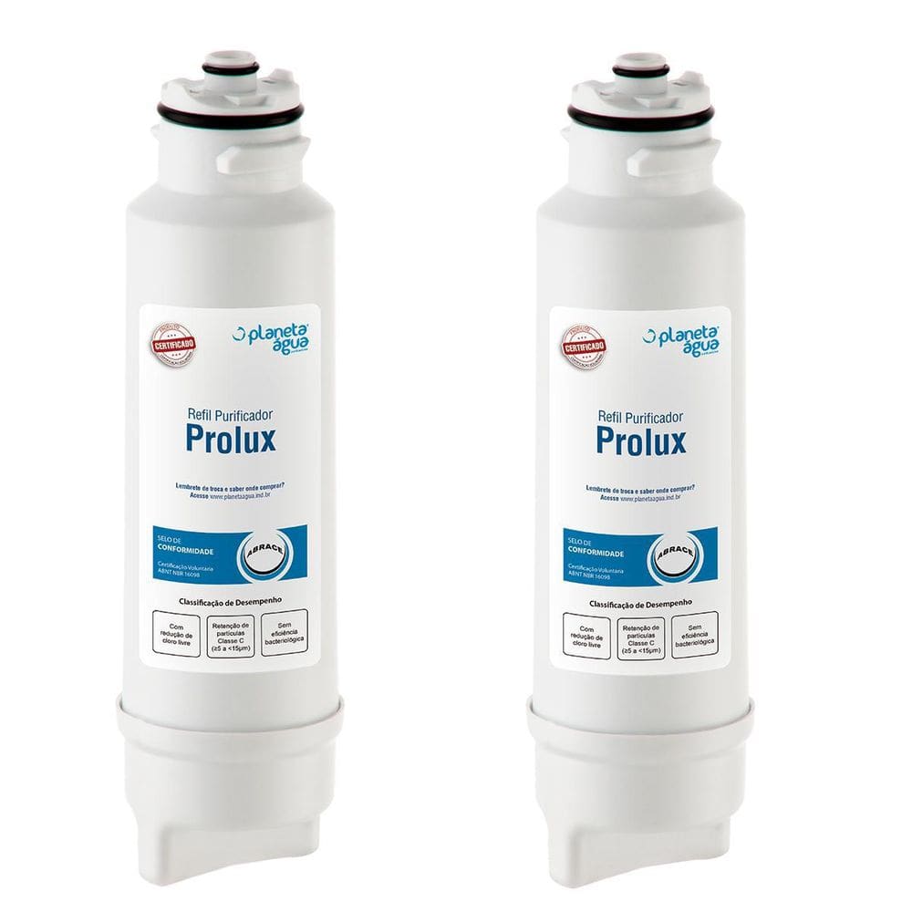 Kit 2 Refil Electrolux Pa10N Pa20G Pa25G Pa30G Pa40G