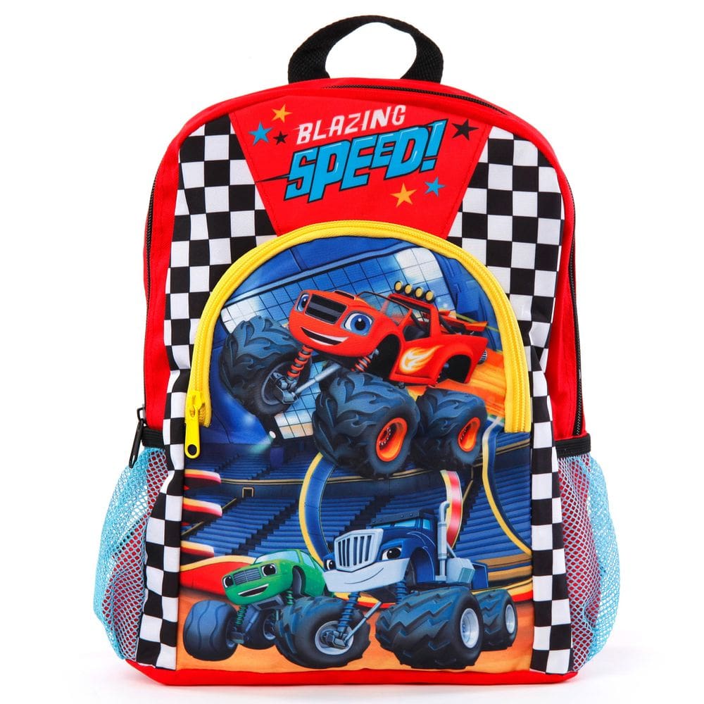 Mochila Blaze and the Monster Machines para meninos
