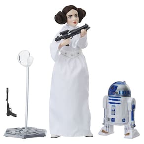 Boneca de colecionador STAR WARS Leia Fashion Doll
