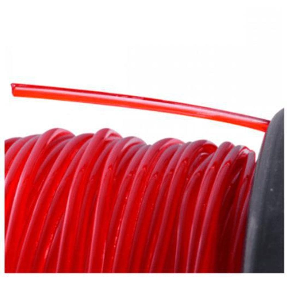 Fio Nylon Para Roçadeira Carretel Cortar Grama 20 Metros 3Mm