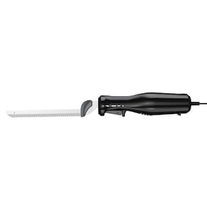 Faca de escultura elétrica BLACK+DECKER Black Stainless Steel