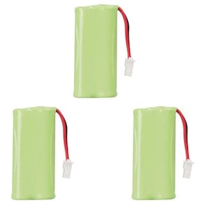 Kit 3 Bateria Recarregavel Ts 3110 Ts3111 Ts 3130 Intelbras