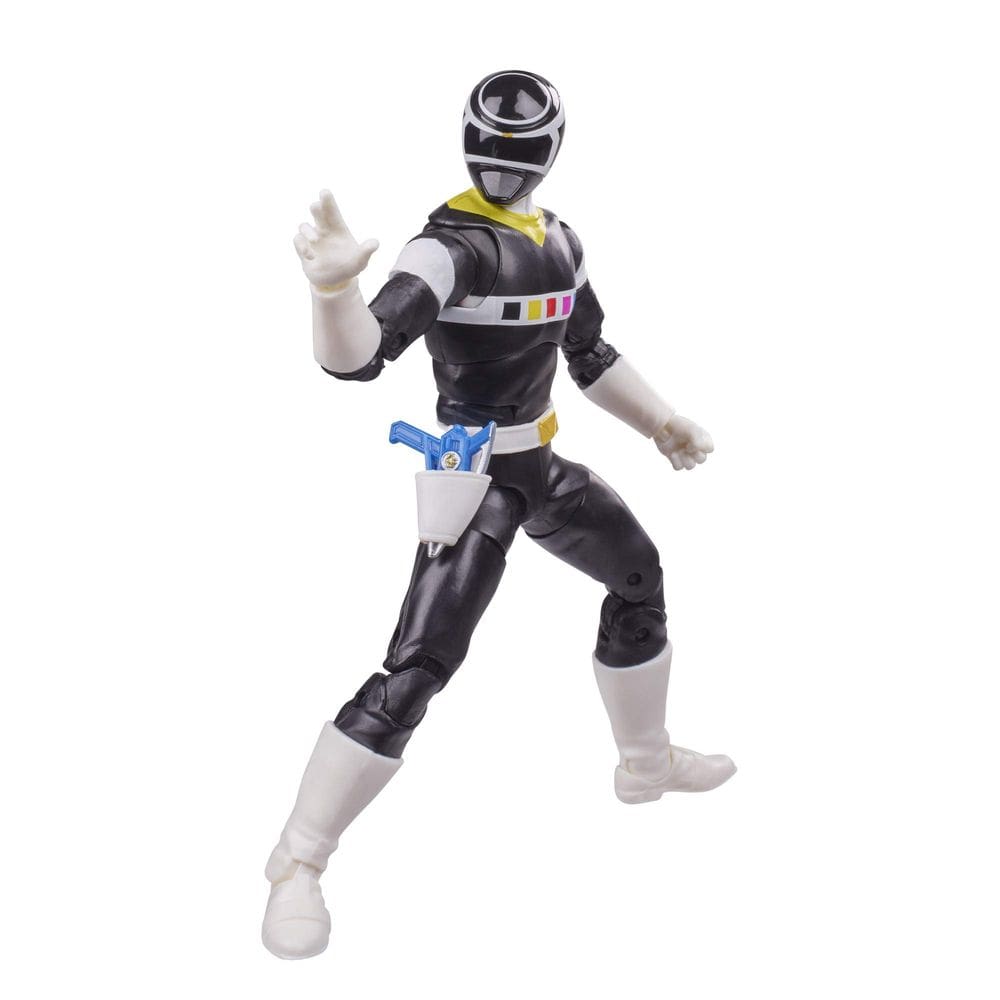 Boneco de ação Power Rangers Lightning Collection Black Ranger