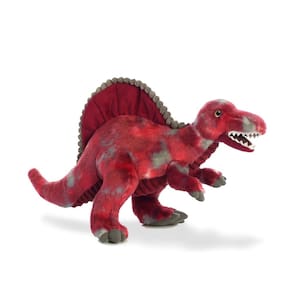 Bicho de pelúcia Aurora Ferocious Dinos & Dragons Spinosaurus