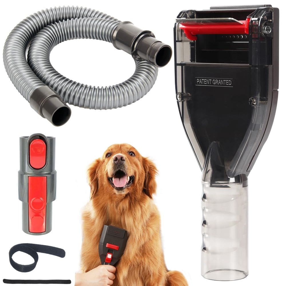 Aspirador de cabelo de cachorro Portek para aspiradores Dyson