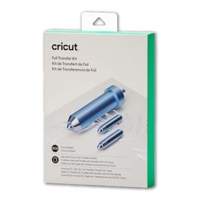 Kit de transferência de alumínio Cricut com 12 folhas para Cricut Maker & Explore