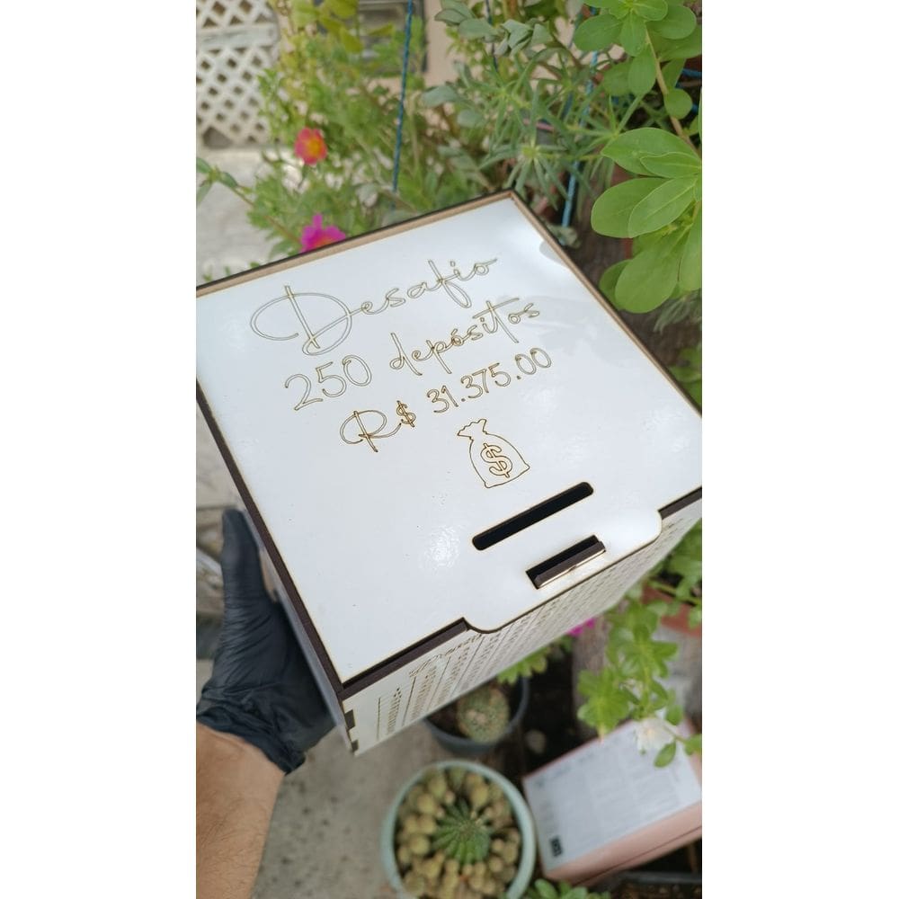 Cofre Dasafio 250 Depositos