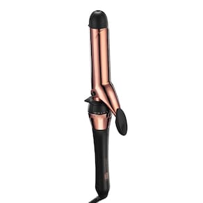 Ferro de frisar Conair INFINITIPRO Ouro Rosa Titânio 32mm