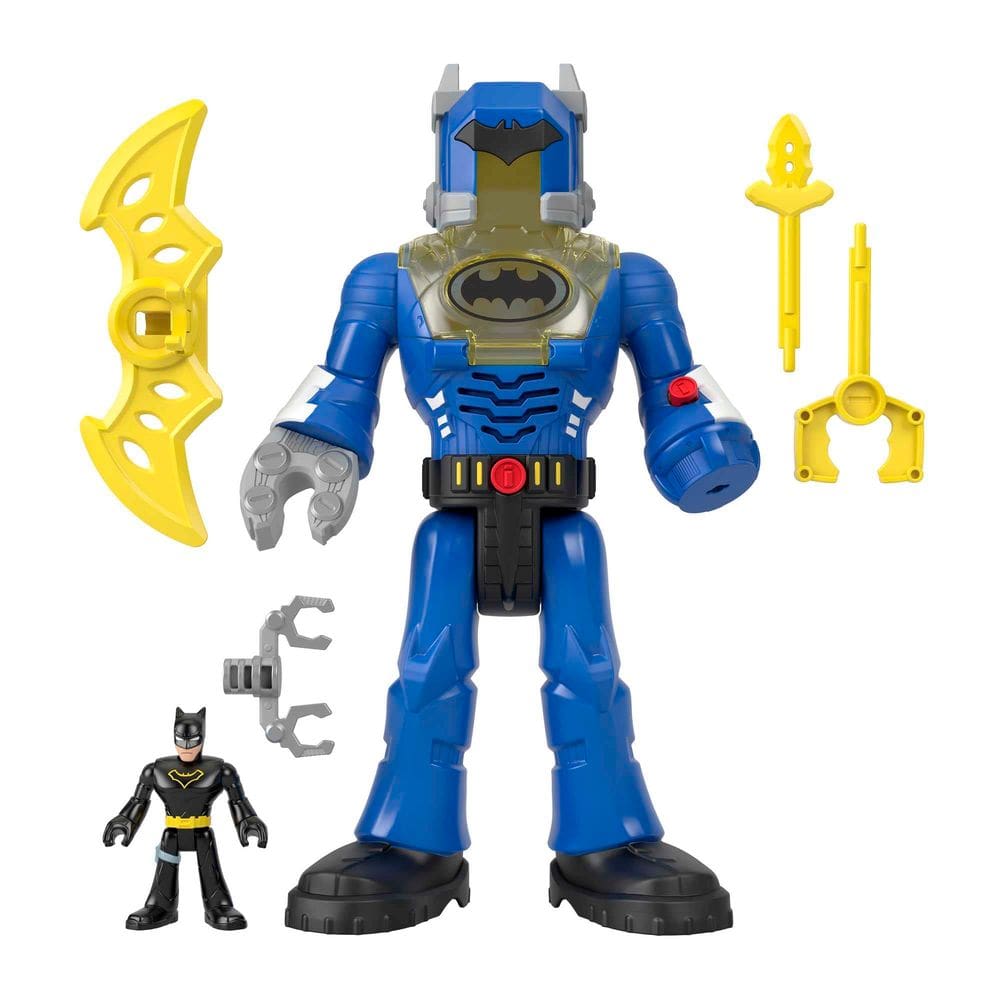 Brinquedo Fisher-Price Imaginext DC Super Friends Batman de 12 polegadas