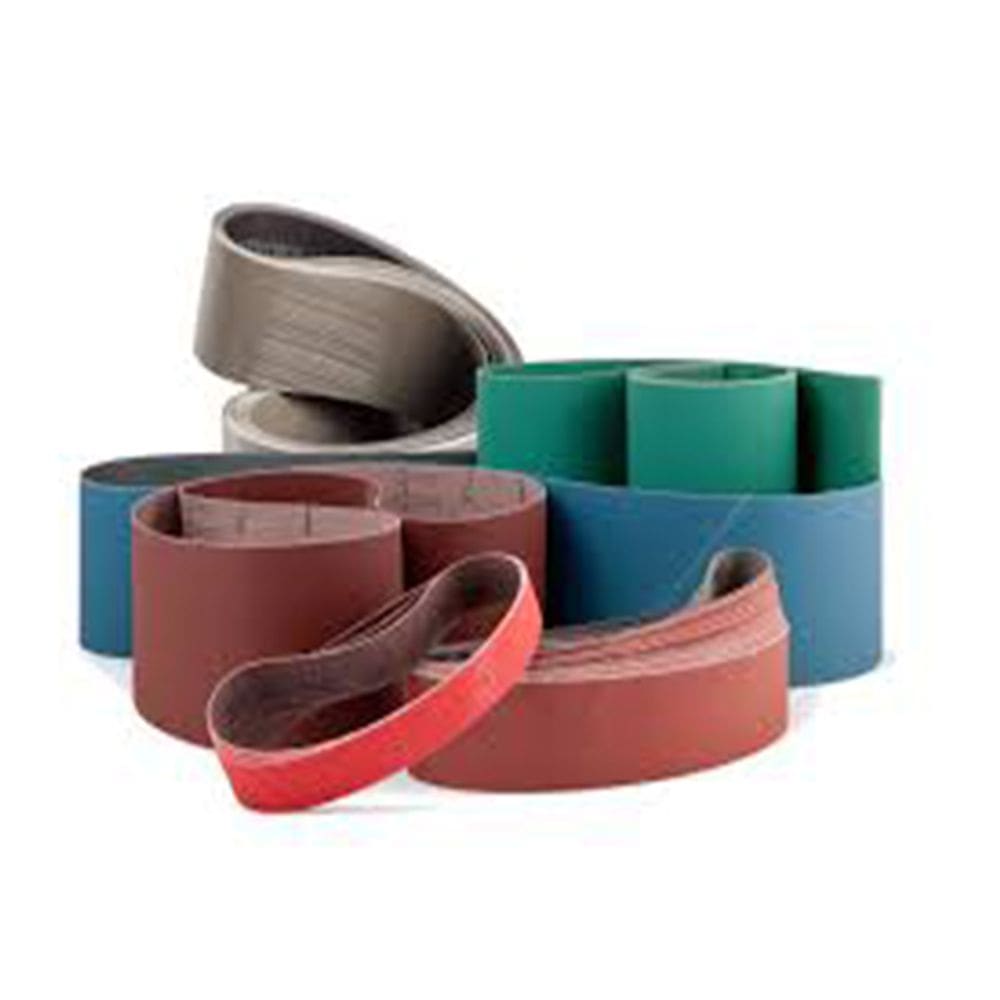 Cinta De Lixa Para Moto Esmeril Plus e Schulz Kit 20 Peças