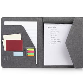 Bloco de notas legal Portfolio Paper Junkie Professional Grey