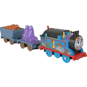 Cavernas de cristal Toy Train Thomas & Friends com carga de mais de 3 anos